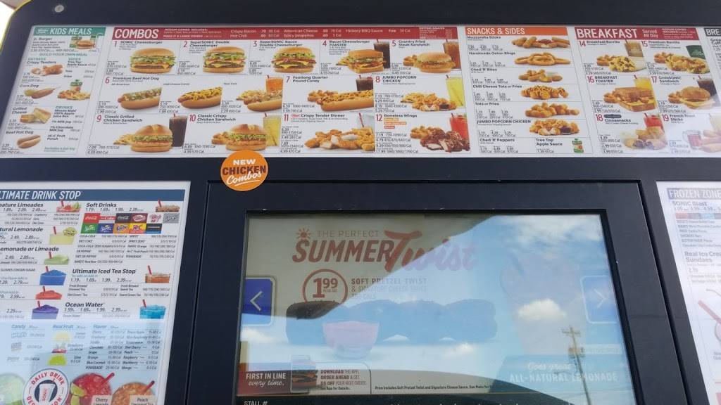 Sonic Drive-In | restaurant | 3000 S I-35 Service Rd, Oklahoma City, OK 73129, USA | 4056701775 OR +1 405-670-1775