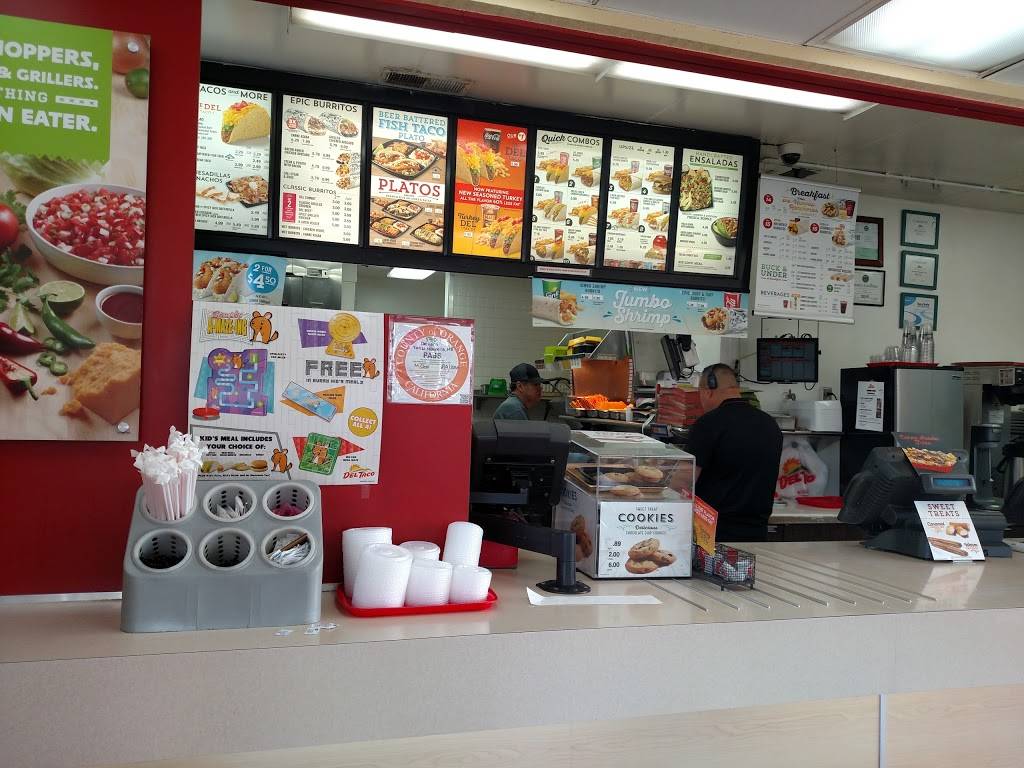 Del Taco | meal takeaway | 20921 Magnolia St, Huntington Beach, CA 92646, USA | 7145362991 OR +1 714-536-2991