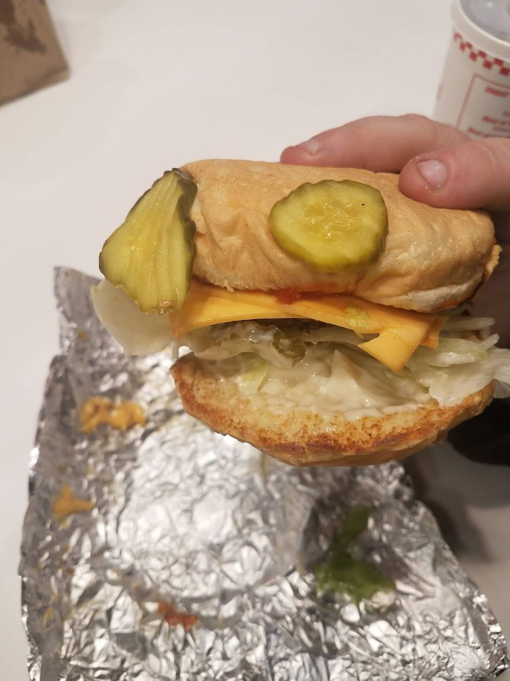 Five Guys | meal takeaway | 7100 Foundry Row, West Chester Township, OH 45069, USA | 5137790058 OR +1 513-779-0058