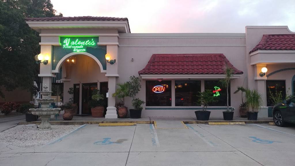 Valentis Ristorante | restaurant | 1200 E Venice Ave, Venice, FL 34285, USA | 9414841888 OR +1 941-484-1888