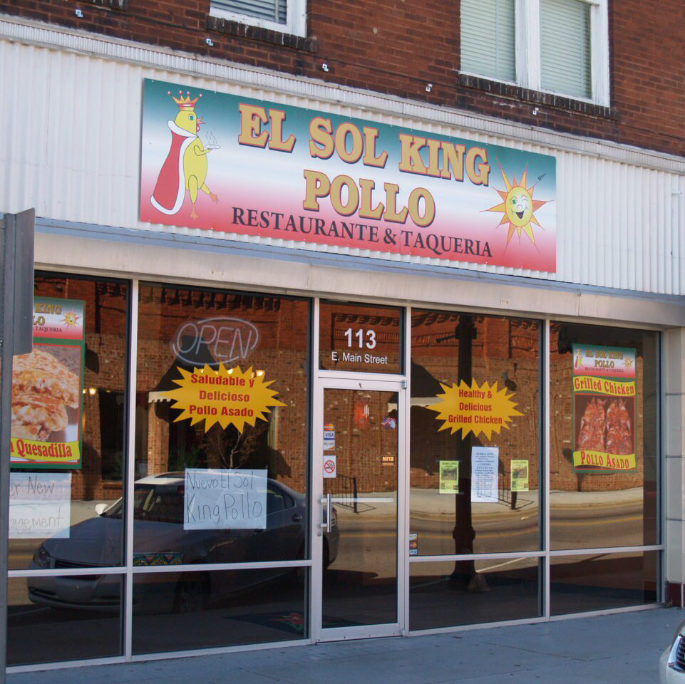 El Sol King Pollo | restaurant | 113 E Main St, Albertville, AL 35950, USA | 2568910033 OR +1 256-891-0033