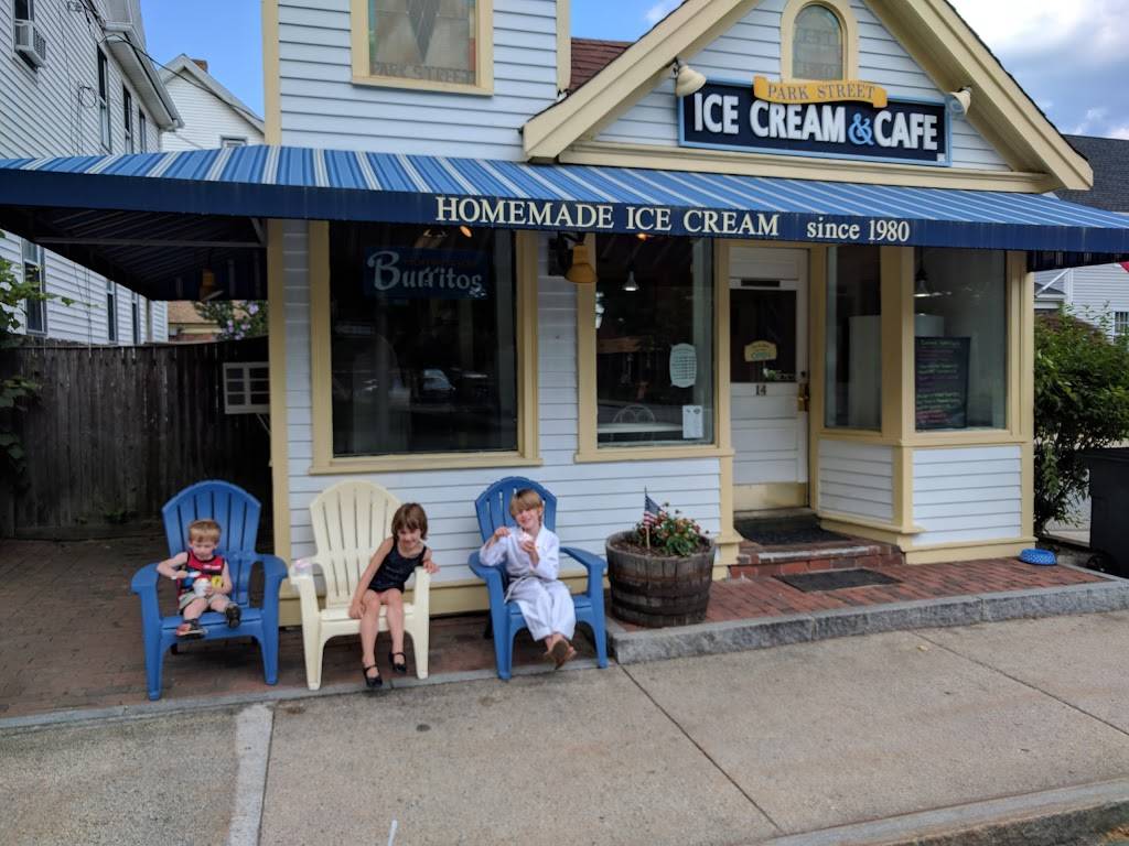 Park St. Ice Cream Shoppe & Cafe | restaurant | 14 Park St, Natick, MA 01760, USA | 5086558113 OR +1 508-655-8113