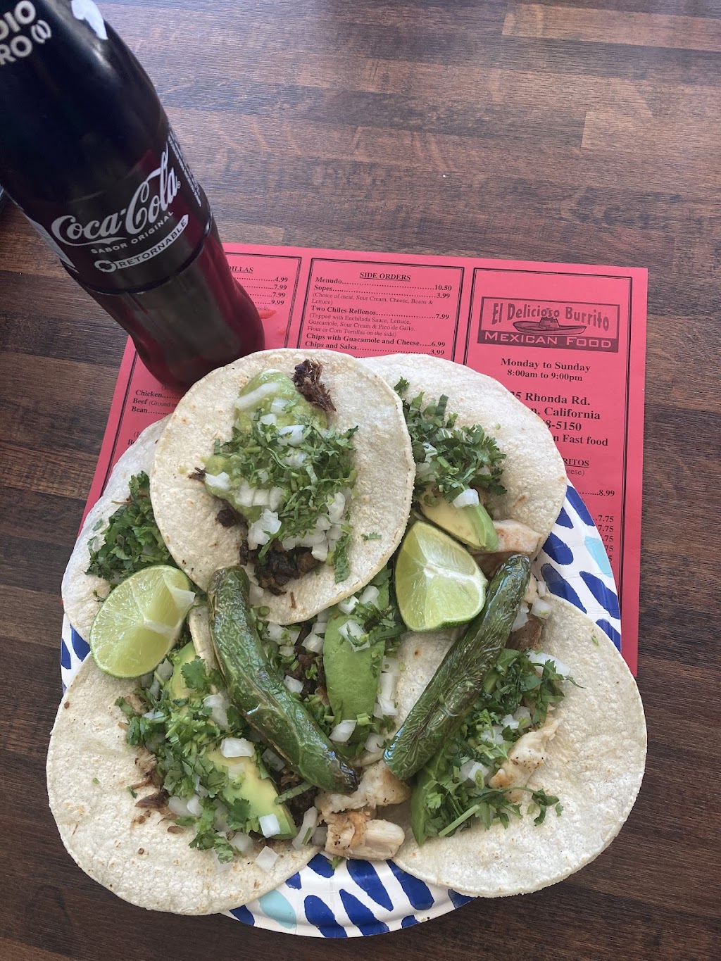 El Delicioso Burrito | restaurant | 5025 Rhonda Rd, Anderson, CA 96007, USA | 5303785150 OR +1 530-378-5150