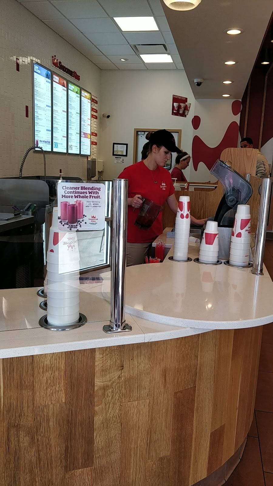 Smoothie King | restaurant | 335 Herlong Ave, Rock Hill, SC 29732, USA | 8033288228 OR +1 803-328-8228