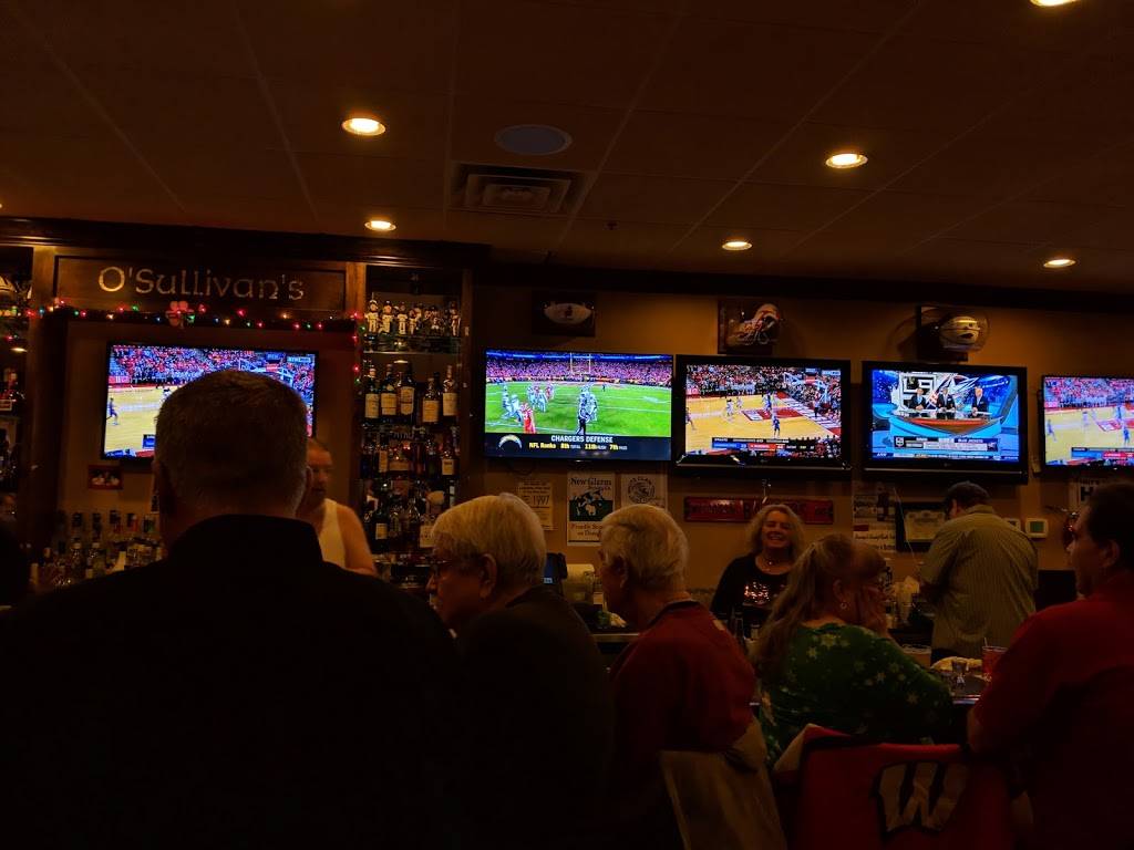 OSullivans Public House | restaurant | 12525 W North Ave, Brookfield, WI 53005, USA | 2627841656 OR +1 262-784-1656