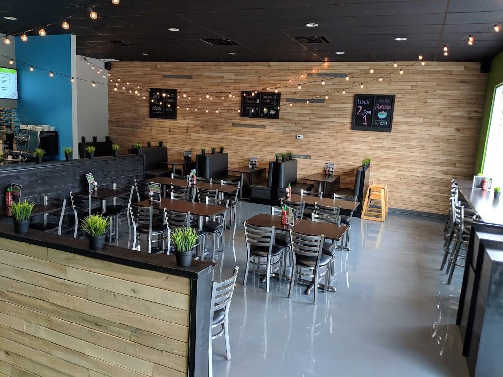 Wakame Thai & Sushi | restaurant | 140 Rue Robitaille, Granby, QC J2H 0R9, Canada | 4507766666 OR +1 450-776-6666