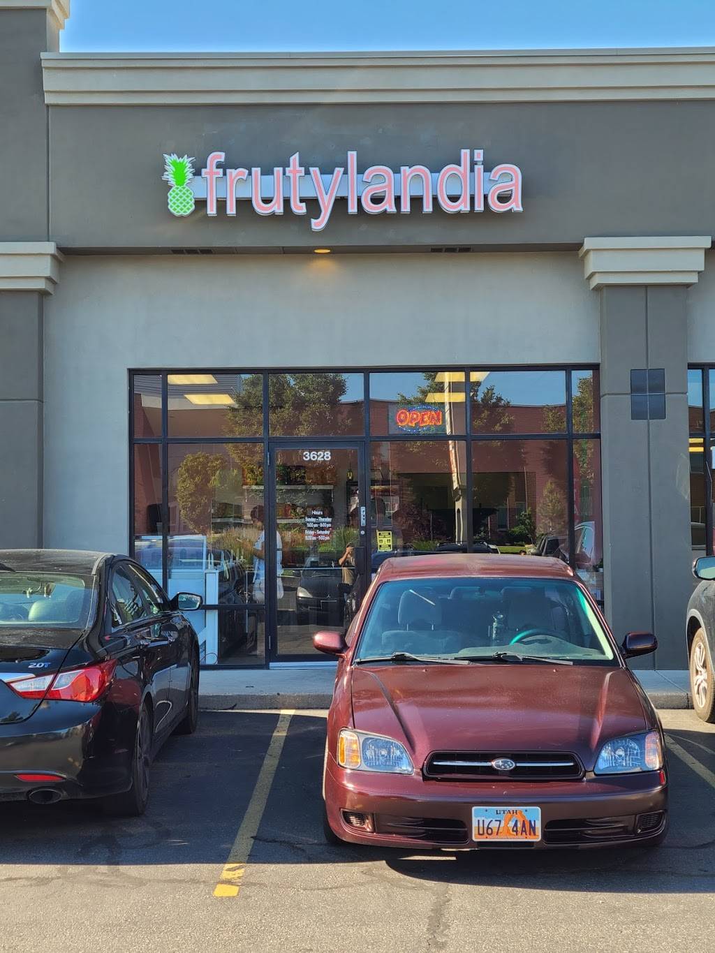 FrutyLandia | restaurant | 3630 W 3500 S, West Valley City, UT 84120, USA | 8019309652 OR +1 801-930-9652