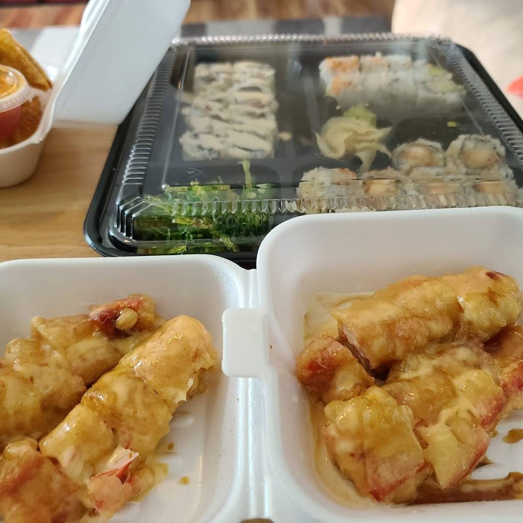 Fancy Q Sushi & Thai | restaurant | 5615 Florida Ave S, Lakeland, FL 33813, USA | 8636466666 OR +1 863-646-6666