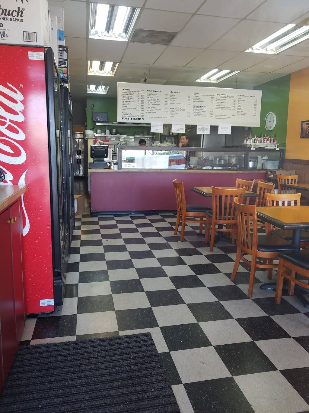 Best Burritos | restaurant | 10390 San Pablo Ave, El Cerrito, CA 94530, USA | 5105258355 OR +1 510-525-8355