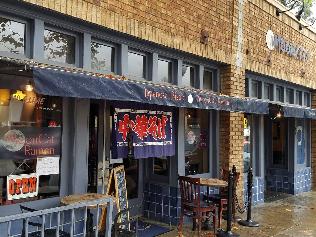 MoonCat Ramen | cafe | 110 E Lime Ave, Monrovia, CA 91016, USA | 6263597500 OR +1 626-359-7500
