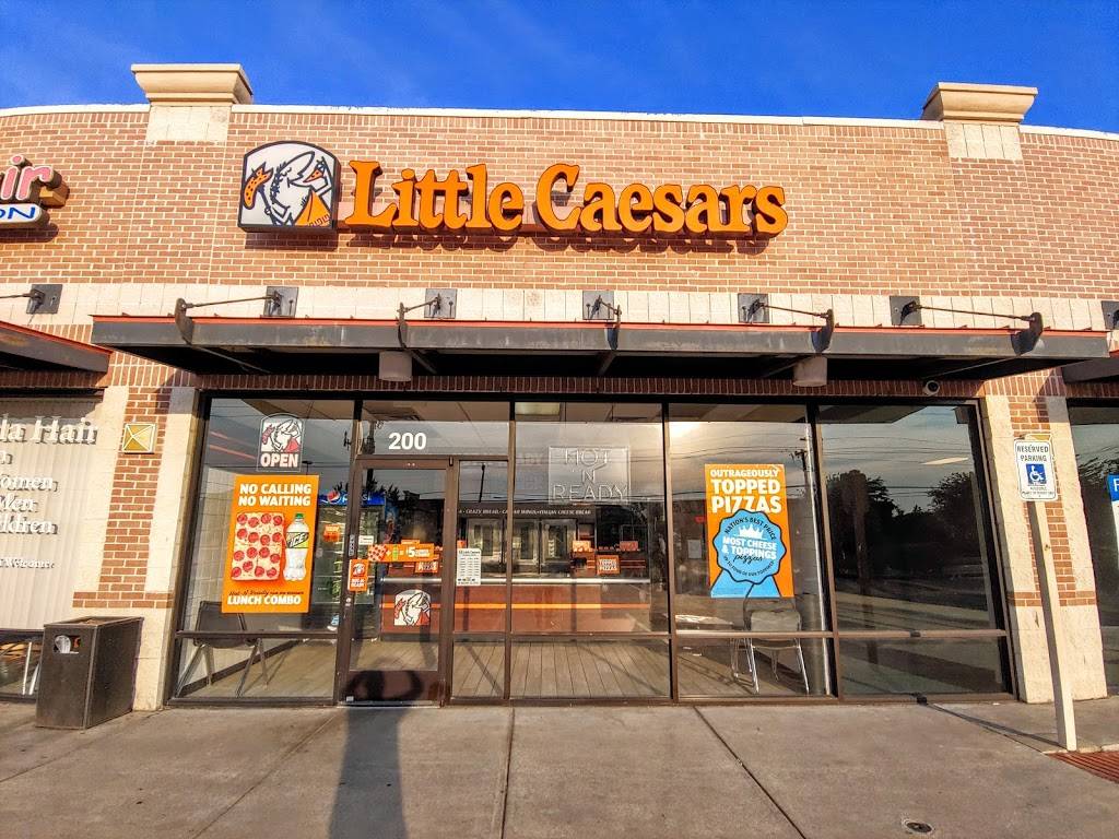Little Caesars Pizza | meal takeaway | 1201 N Main St, Euless, TX 76039, USA | 8175714430 OR +1 817-571-4430