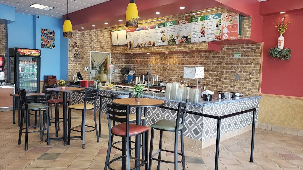 Poké Falls (Poké point) | restaurant | 5383 Ehrlich Rd, Tampa, FL 33625, USA | 8134501928 OR +1 813-450-1928