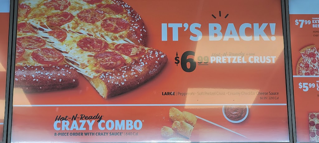 Little Caesars Pizza | meal delivery | 4051 Pony Express Parkway, Eagle Mountain, UT 84005, USA | 3852871505 OR +1 385-287-1505