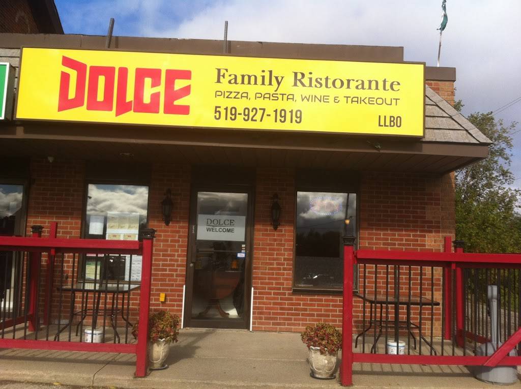 Dolce Family Ristorante | restaurant | 18371 Hurontario St, Caledon Village, ON L7K 0X7, Canada | 5199271919 OR +1 519-927-1919