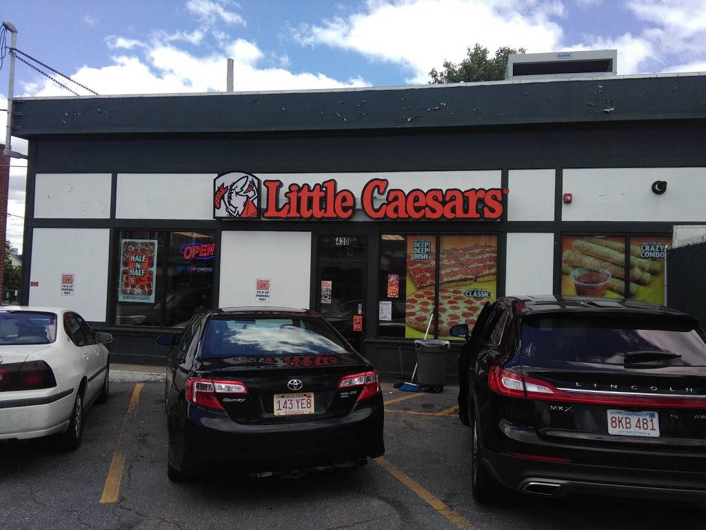 Little Caesars Pizza | meal takeaway | 430 Bridge St, Lowell, MA 01850, USA | 9787106053 OR +1 978-710-6053