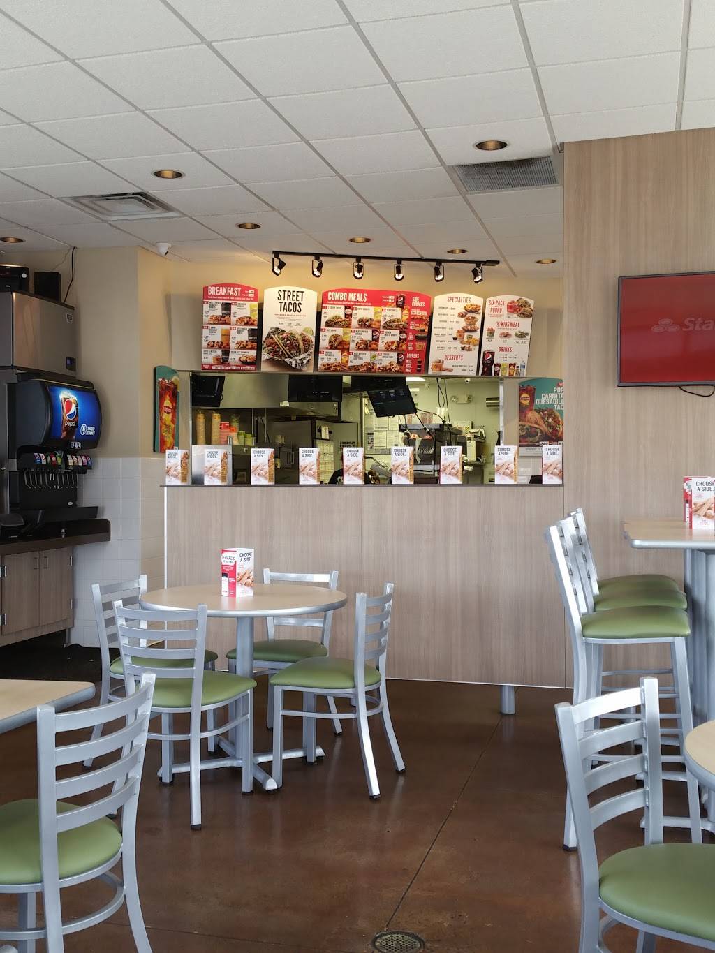 Taco Johns | restaurant | 1917 Lincoln Way, Clinton, IA 52732, USA | 5632435271 OR +1 563-243-5271