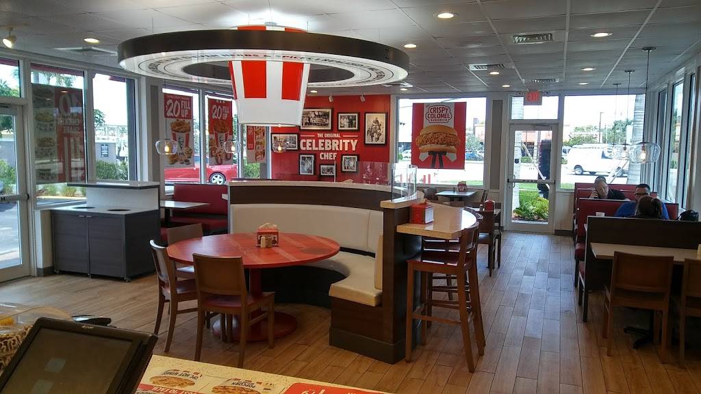 KFC | restaurant | 1601 N Federal Hwy, Boca Raton, FL 33432, USA | 5617178061 OR +1 561-717-8061
