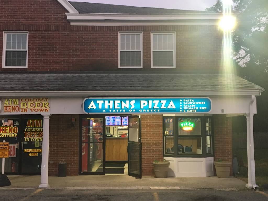 Athens Pizza | restaurant | 292 Main St, Northborough, MA 01532, USA | 5083934111 OR +1 508-393-4111