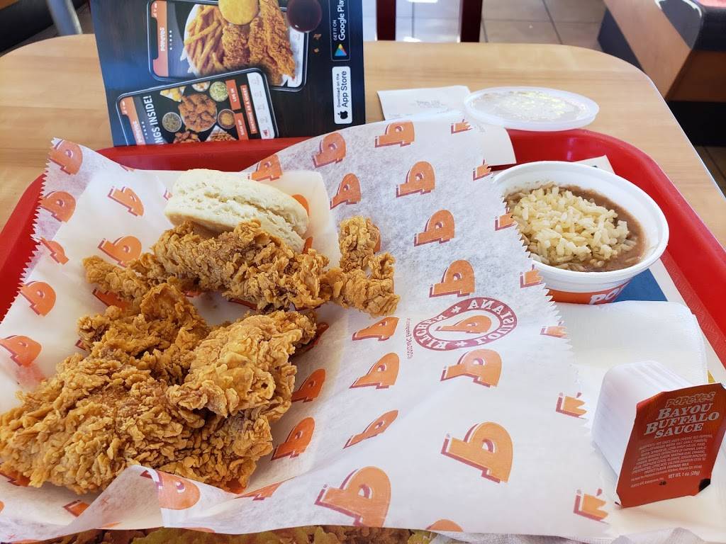 Popeyes Louisiana Kitchen | restaurant | 212 W Southmore Ave, Pasadena, TX 77502, USA | 7134755915 OR +1 713-475-5915