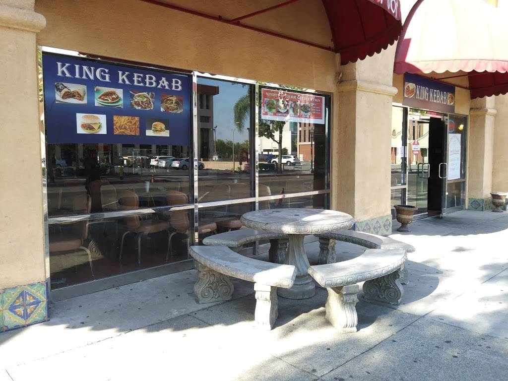 king kebab | restaurant | 370 W Court St, San Bernardino, CA 92401, USA | 9093813663 OR +1 909-381-3663
