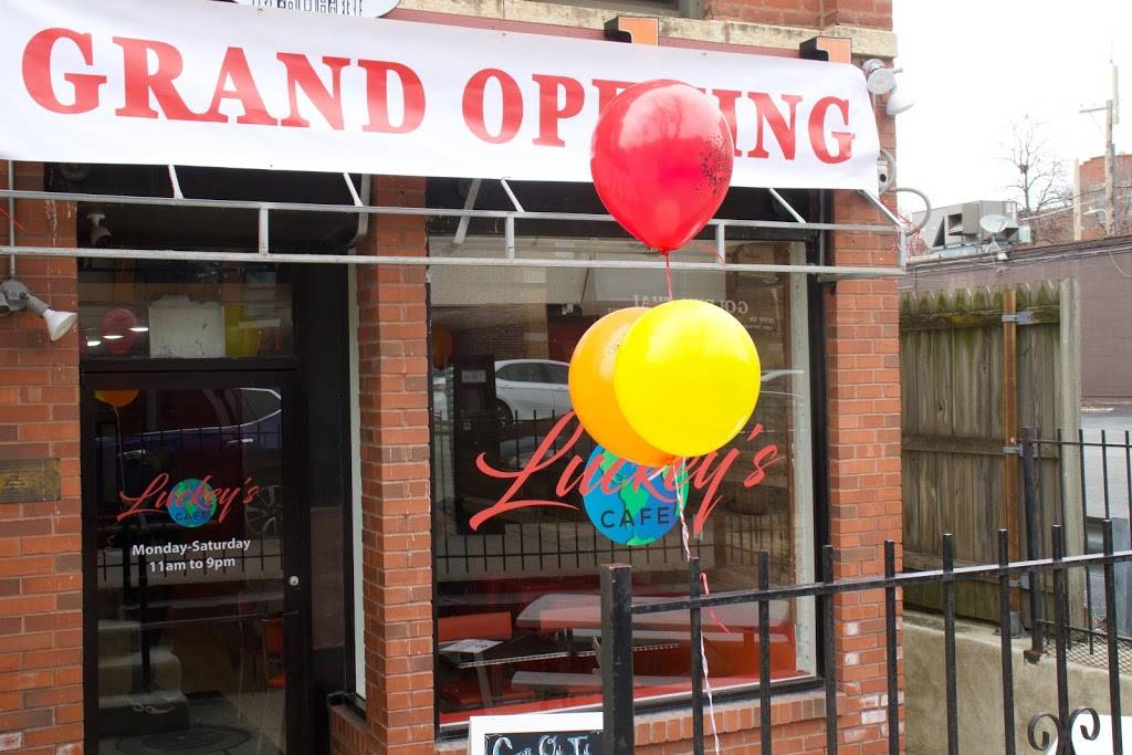 Luckeys Cafe | restaurant | 1512 W Taylor St, Chicago, IL 60607, USA | 3126249770 OR +1 312-624-9770