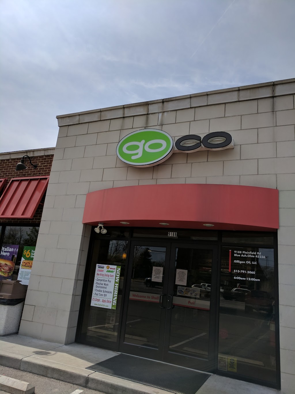 Shell | restaurant | 9188 Plainfield Rd, Blue Ash, OH 45236, USA | 5137915060 OR +1 513-791-5060