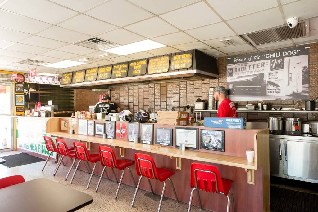 Arbetters Hot Dogs | restaurant | 8747 SW 40th St, Miami, FL 33165, USA | 3052070555 OR +1 305-207-0555