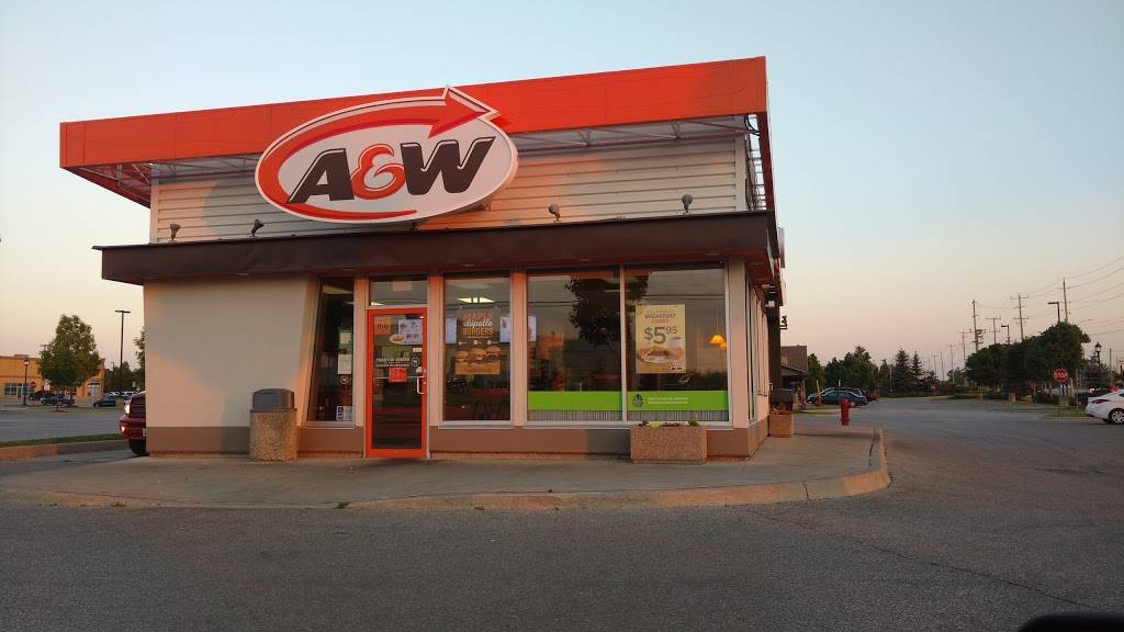 A&W Canada | restaurant | 143 Mapleview Dr W, Barrie, ON L4N 9H7, Canada | 7057354809 OR +1 705-735-4809