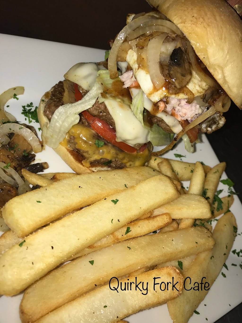 Quirky Fork Cafe | restaurant | 191 Orange St, Palm Harbor, FL 34683, USA | 7274006800 OR +1 727-400-6800