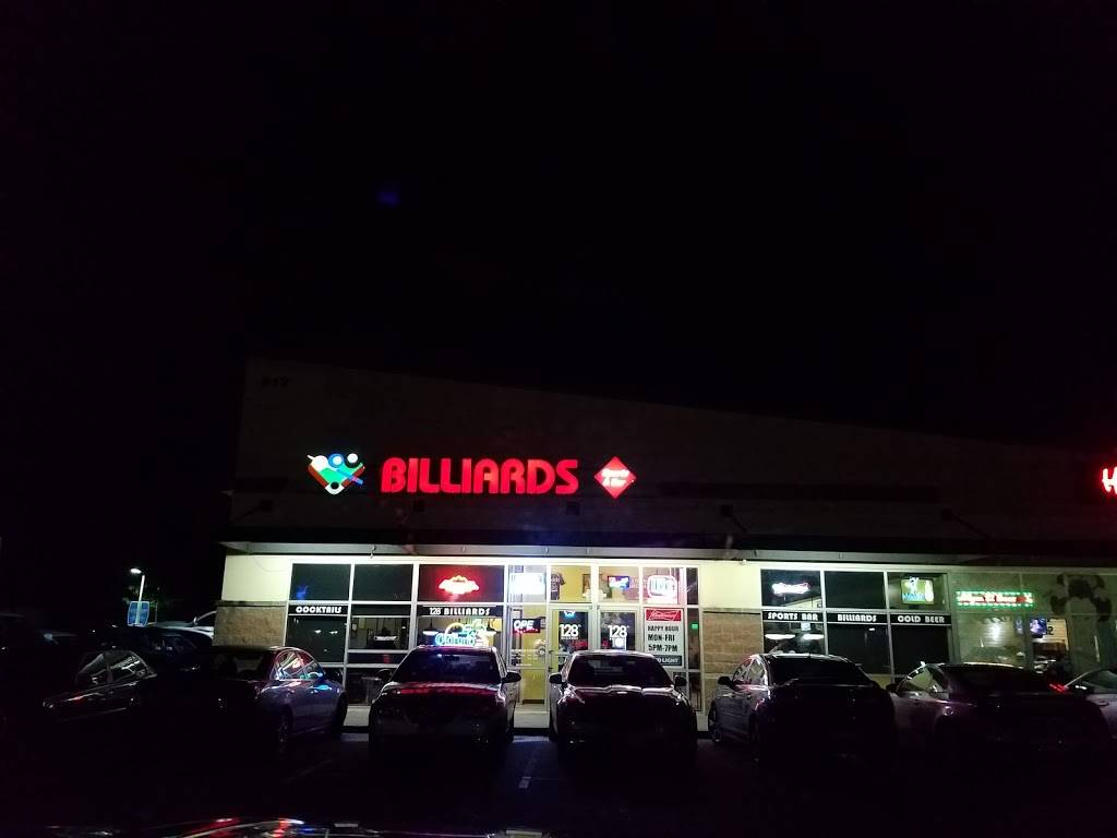 128th Billiards | restaurant | 617 128th St SW #101, Everett, WA 98204, USA | 4253223729 OR +1 425-322-3729