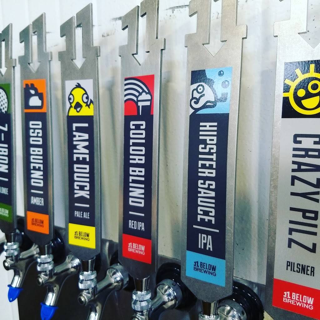 11 Below Brewing Company | restaurant | 6820 Bourgeois Rd, Houston, TX 77066, USA | 2814442337 OR +1 281-444-2337