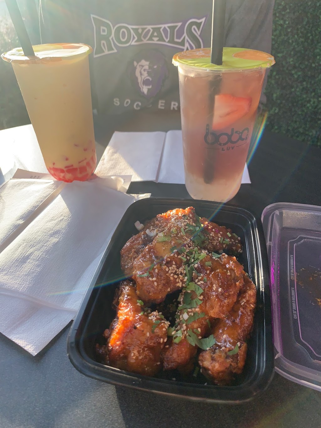 Boba Luv | cafe | 541 E University Pkwy Space C, Orem, UT 84097, USA | 8012254969 OR +1 801-225-4969