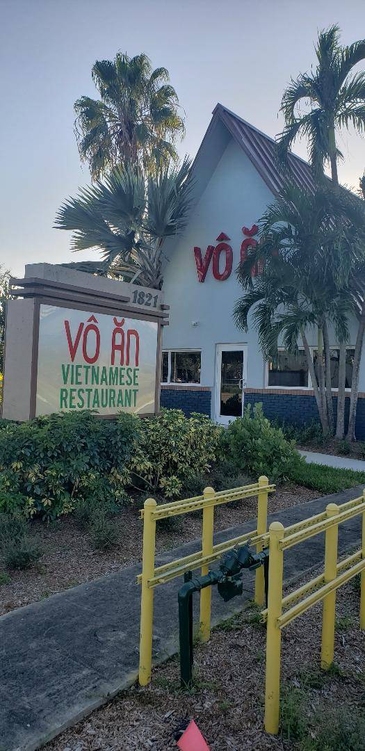 Vo An Vietnamese restaurant | restaurant | 1821 FL-7, Margate, FL 33063, USA | 9543665430 OR +1 954-366-5430