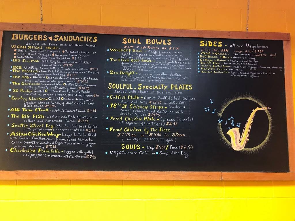 Soulful Dishes | restaurant | 1800 E Yesler Way, Seattle, WA 98122, USA | 2064857123 OR +1 206-485-7123