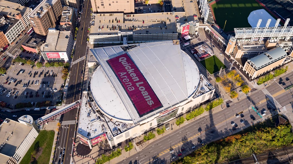 Quaker Steak & Lube | restaurant | 1, Center Court, Cleveland, OH 44115, USA | 2164202000 OR +1 216-420-2000