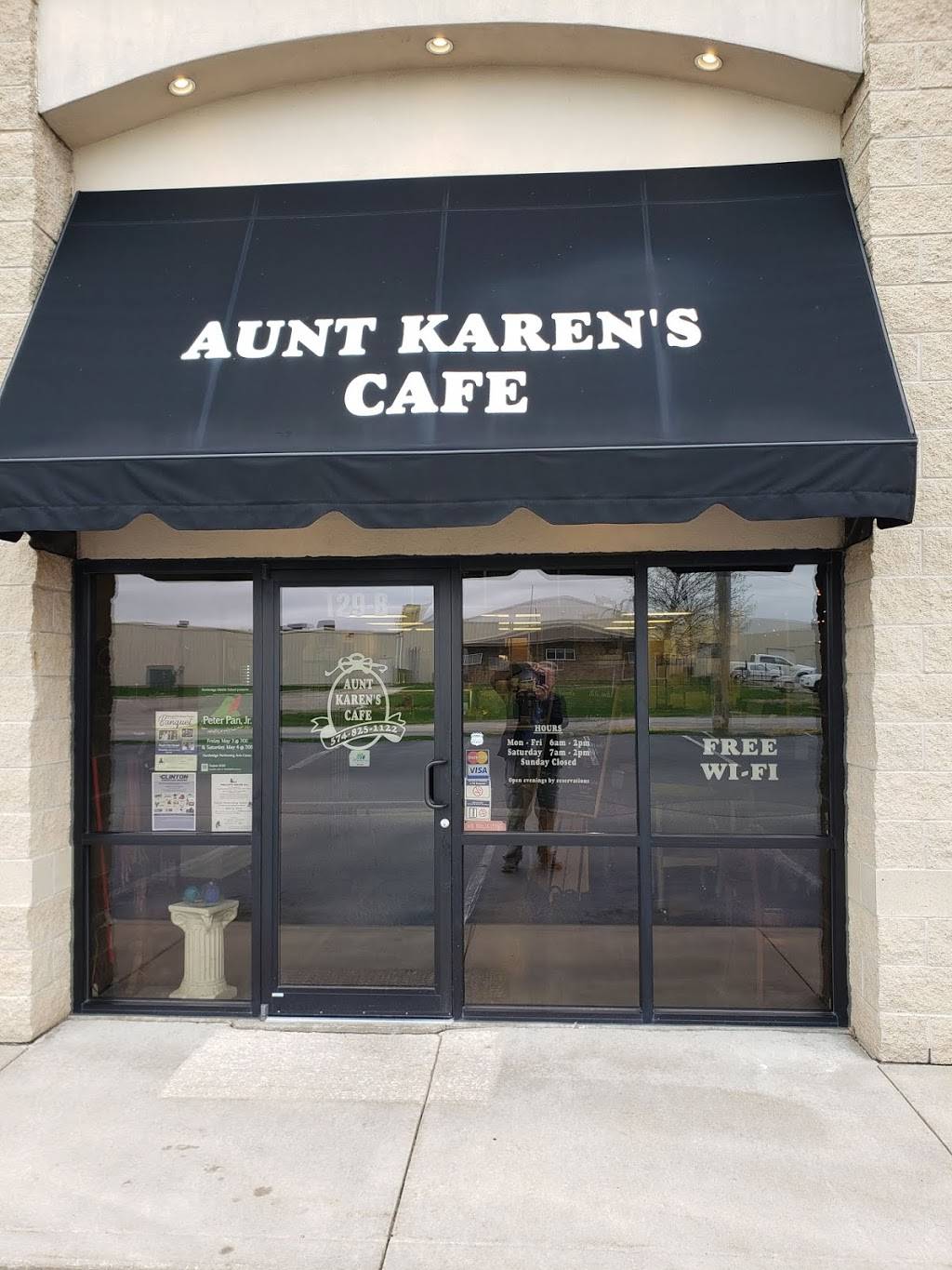 Aunt Karens Cafe | restaurant | 129 Orpha Dr # B, Middlebury, IN 46540, USA | 5748251122 OR +1 574-825-1122