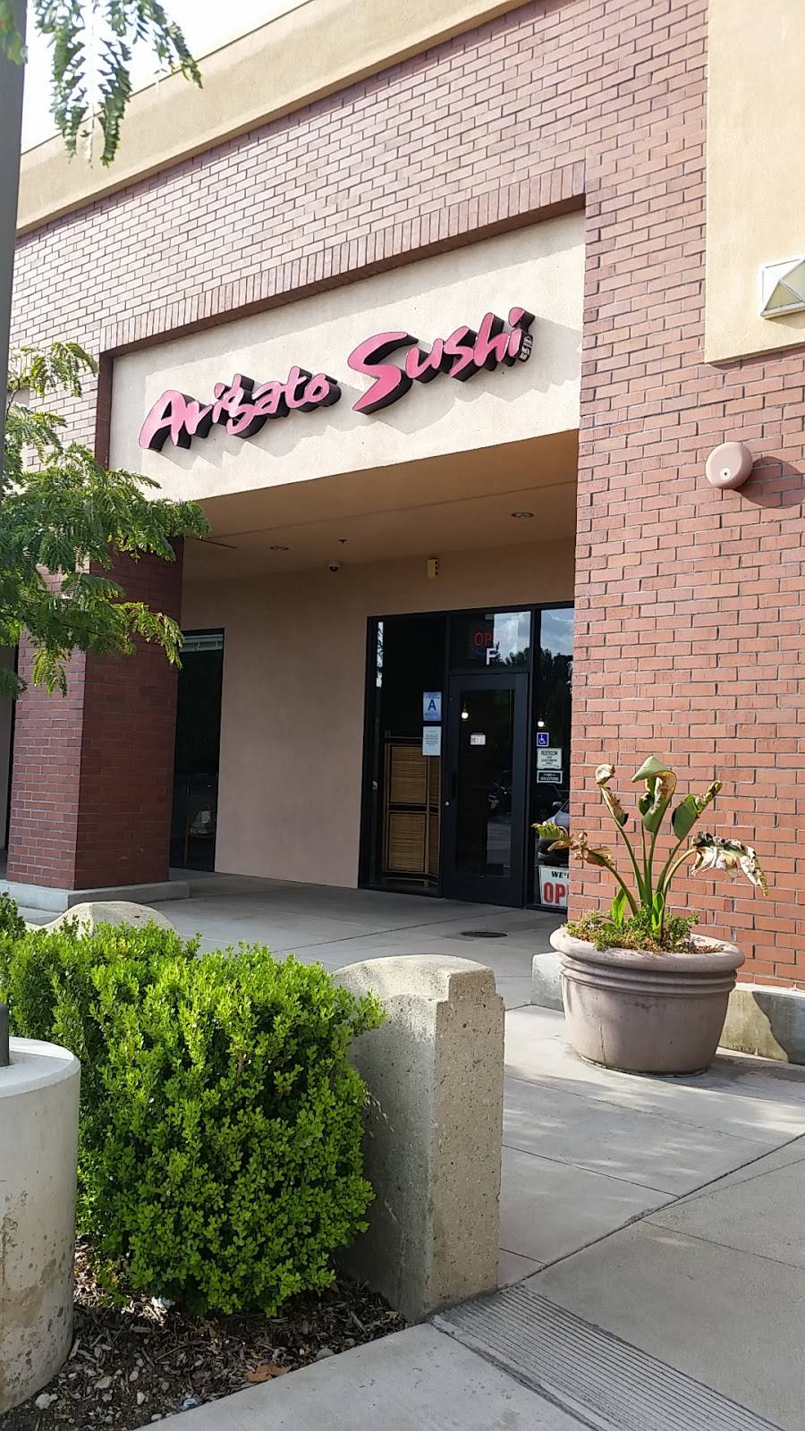 Arigato Sushi | restaurant | 121 W Foothill Blvd # F, Upland, CA 91786, USA | 9099460097 OR +1 909-946-0097