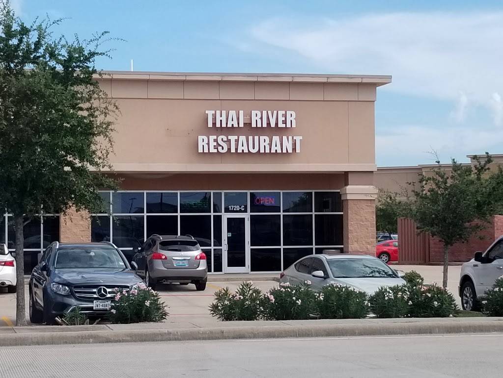 Thai River restaurant | restaurant | 1720fm 678 RD W, Dickinson, TX 77539, USA | 2816788165 OR +1 281-678-8165
