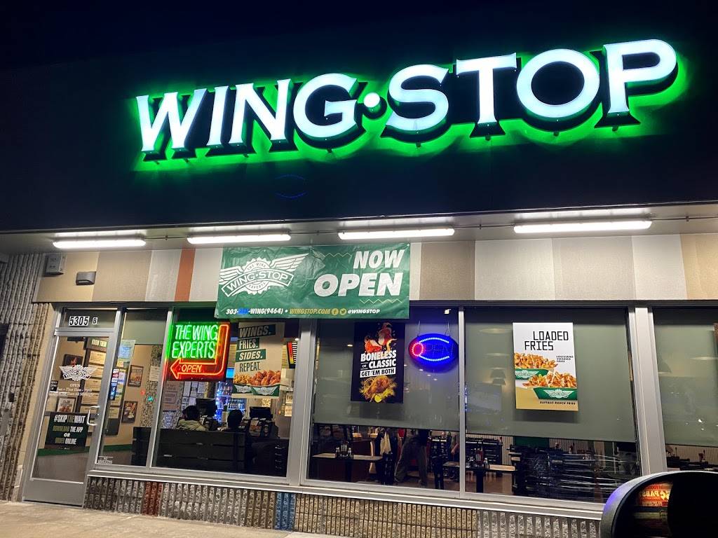 Wingstop | restaurant | 5305 E Colfax Ave Ste B, Denver, CO 80220, USA | 3033339464 OR +1 303-333-9464