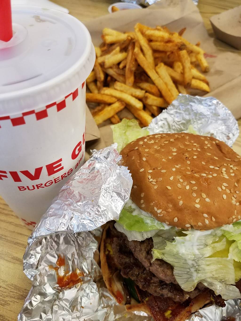 Five Guys | meal takeaway | 8731 Santa Monica Blvd, West Hollywood, CA 90069, USA | 3102891175 OR +1 310-289-1175