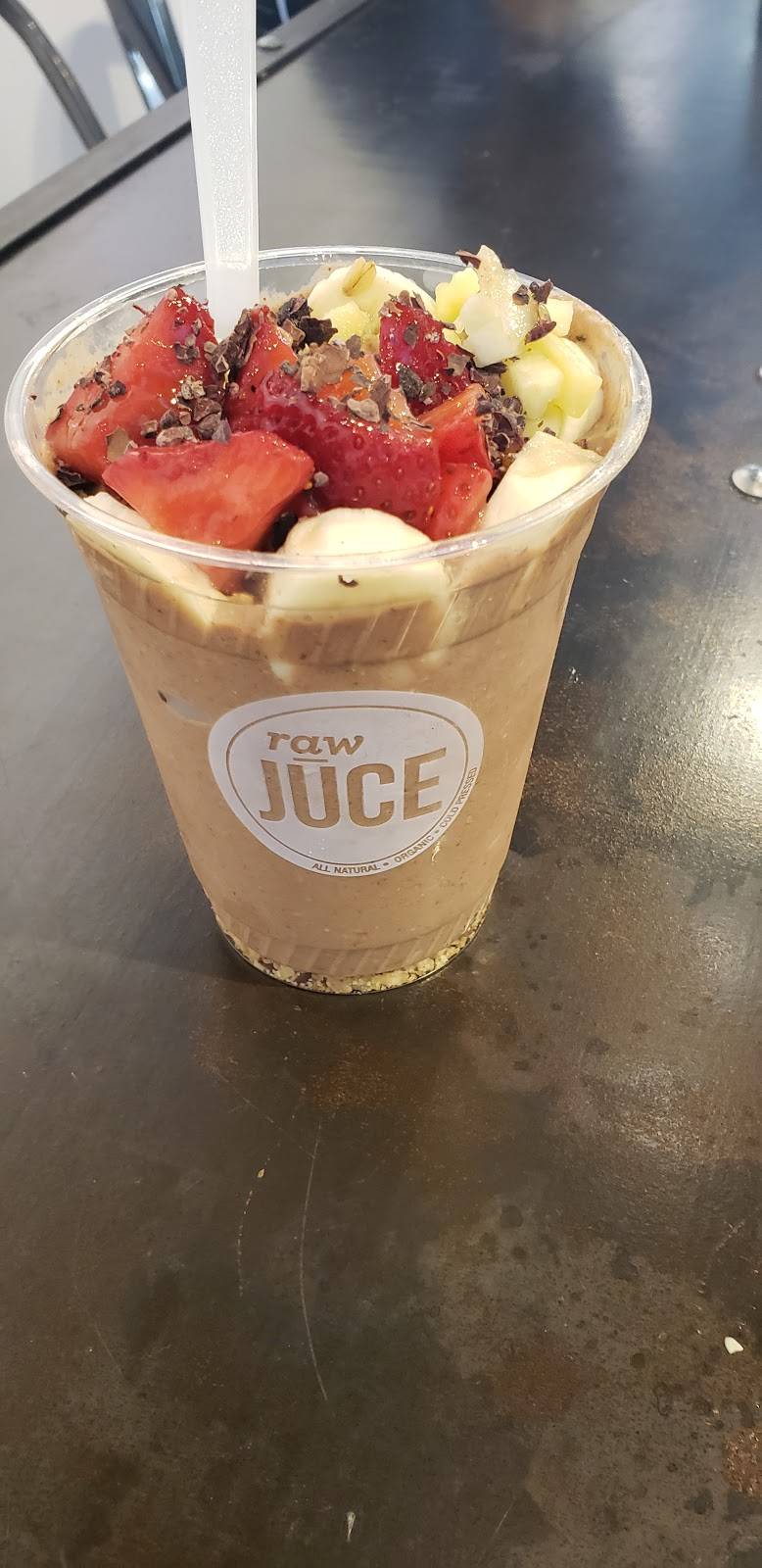 Raw Juce Coral Gables | restaurant | 112 Madruga Ave, Coral Gables, FL 33146, USA | 3056713331 OR +1 305-671-3331