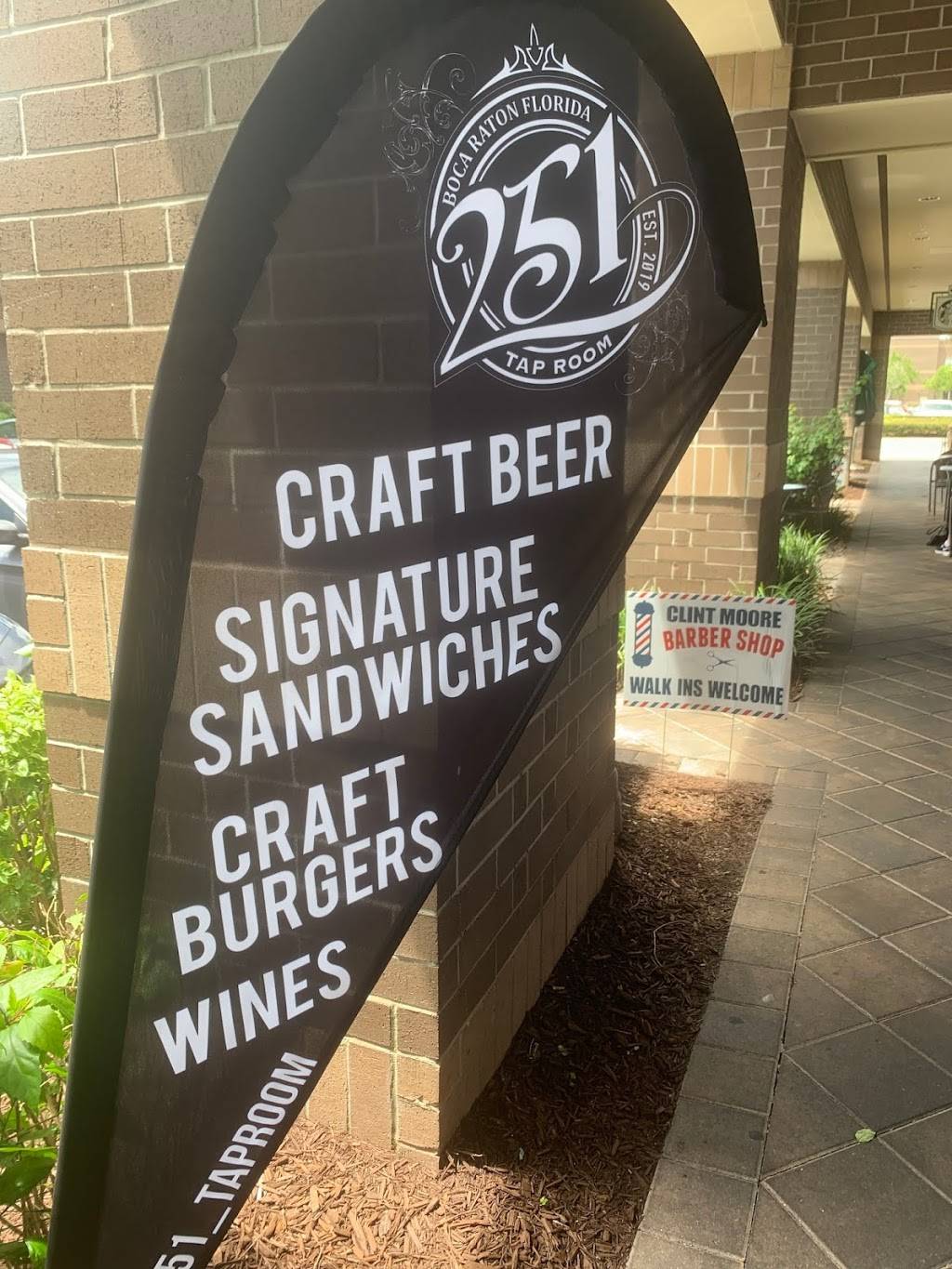 251 Tap Room | restaurant | 9704 Clint Moore Rd Suite A-105, Boca Raton, FL 33496, USA | 5613673892 OR +1 561-367-3892
