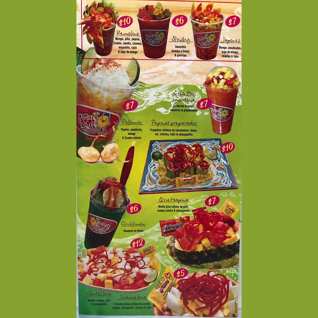 Piñas Locas Quetzaly | restaurant | 4524 Bergenline Ave, Union City, NJ 07087, USA | 2014728403 OR +1 201-472-8403