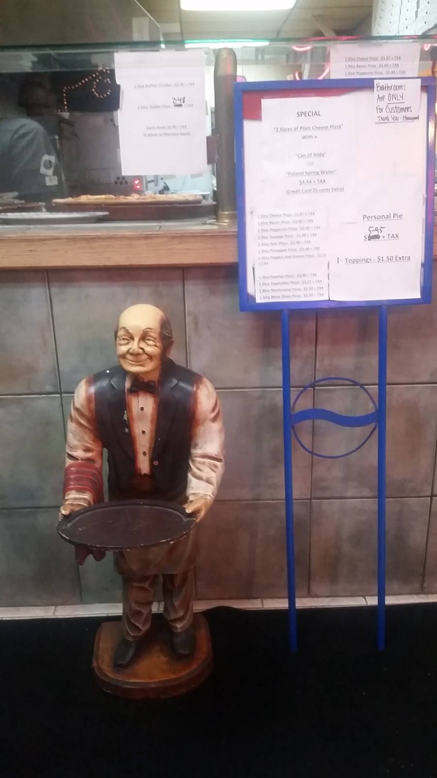 Tuckys Pizza | restaurant | 3 S Wood Ave, Linden, NJ 07036, USA | 9088620050 OR +1 908-862-0050