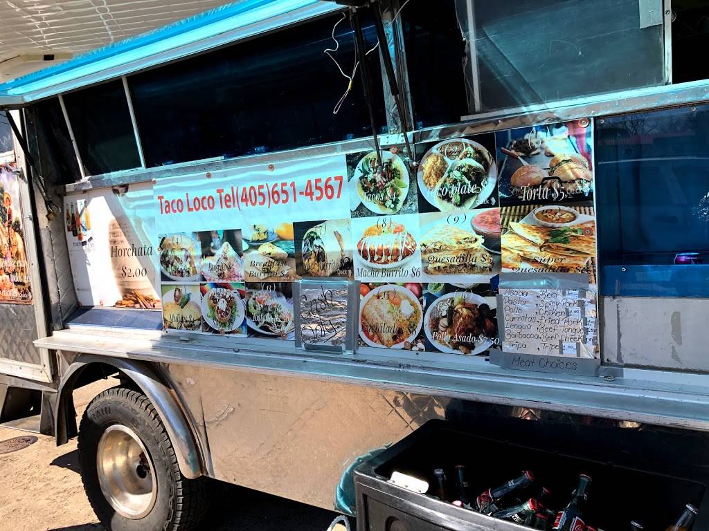 Taco Loco Food Truck | restaurant | 1501 S Blvd, Edmond, OK 73013, USA | 4056514567 OR +1 405-651-4567