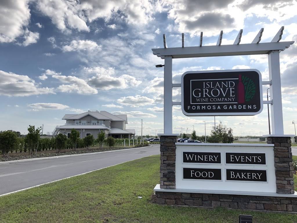 Island Grove Wine Company at Formosa Gardens | cafe | 3011 Formosa Gardens Blvd, Kissimmee, FL 34747, USA | 4075079888 OR +1 407-507-9888