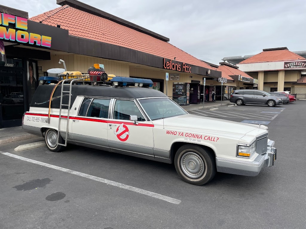 Back to the 80s Cafe & More Las Vegas | restaurant | 4755 S Maryland Pkwy, Las Vegas, NV 89119, USA | 7028957885 OR +1 702-895-7885