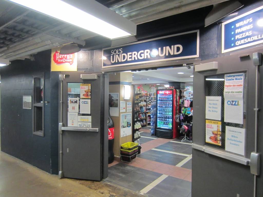 Sols Underground | meal takeaway | 1 Lomb Memorial Dr, Rochester, NY 14623, USA | 5854754001 OR +1 585-475-4001