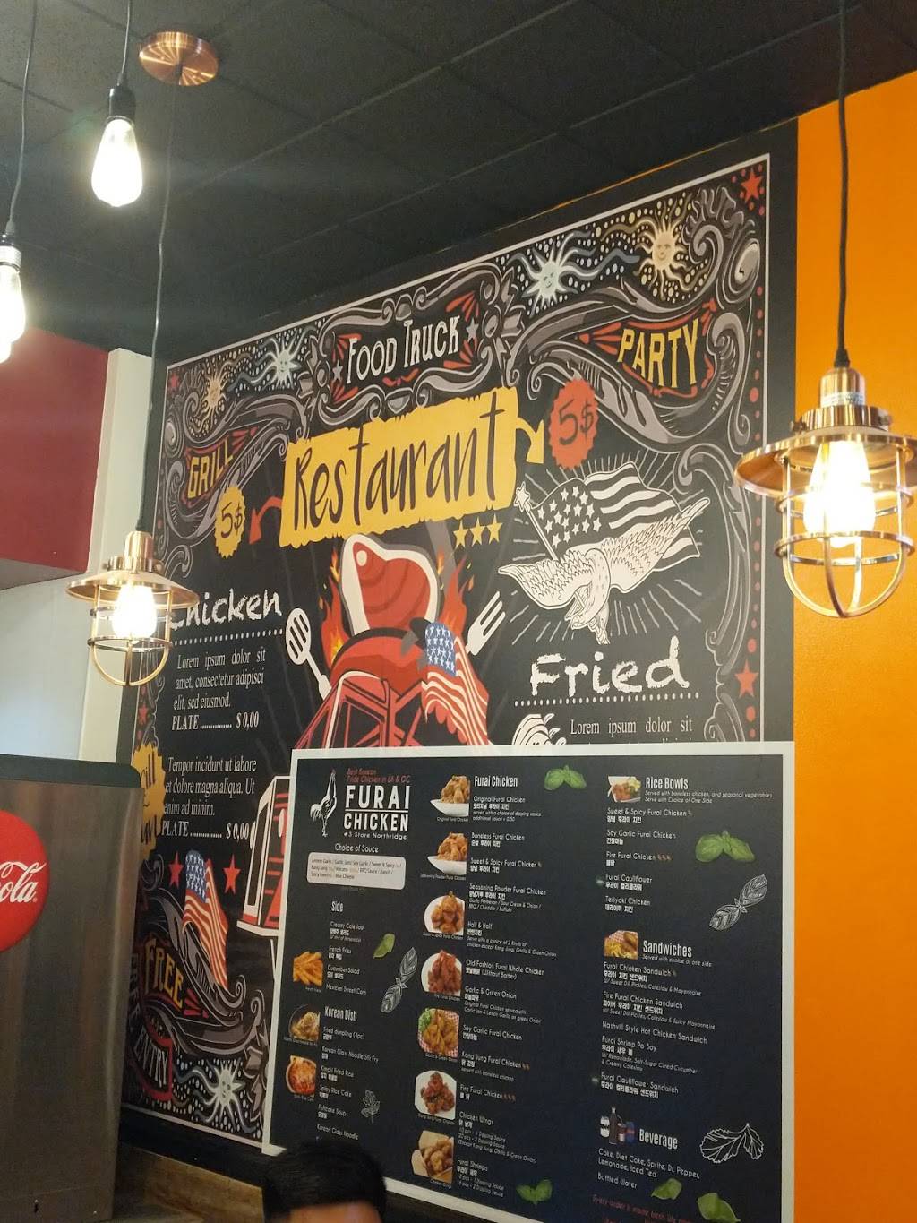 Furai Chicken | restaurant | 9545 Reseda Blvd #14, Northridge, CA 91324, USA | 8182803358 OR +1 818-280-3358