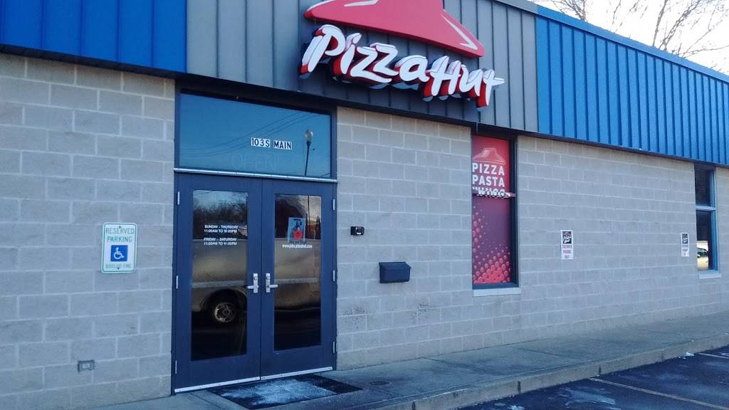 Pizza Hut | restaurant | 103 S Main St, Wilmington, IL 60481, USA | 8154767272 OR +1 815-476-7272